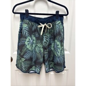 Men's‎ Fair Harbor Anchor Trunk Navy Evergreen - Size Large